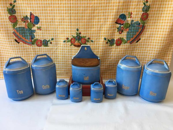 Pots bleus Czechoslovakia